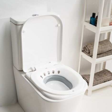 Bidet Pieghevole Portatile per WC Fopobi InnovaGoods (1/5)