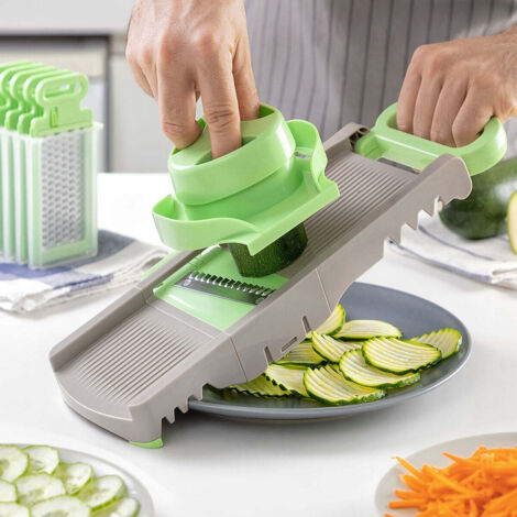 Grattugia pieghevole mandolino 6 in 1 Choppie InnovaGoods (1/5)