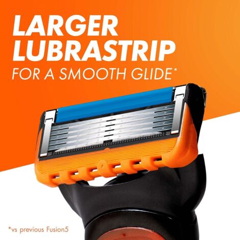Lamette da barba fusion 4pz (1/5)