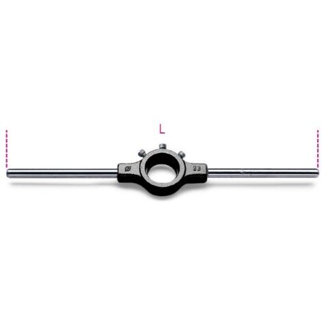 Attrezzo filettatura Beta 444 3 viti acciaio 19 cm