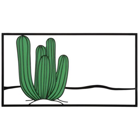 Decorazione Parete Cactus cm 60X1,3X34 - CACTUS (1/5)