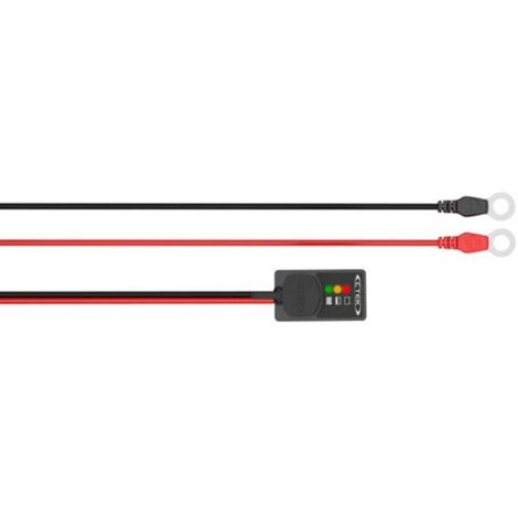 CTEK 56-380 Presa di carica con indicatore di carica Capocorda ad anello M8 Comfort Indikator M8