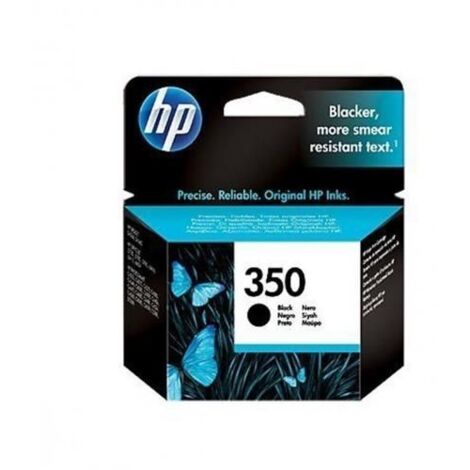 Cartuccia d'inchiostro HP 350 Nero (1/5)