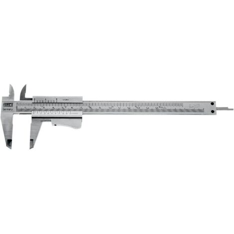 Strumento di misura horex 2224516 precisione 0,05 mm 150 mm