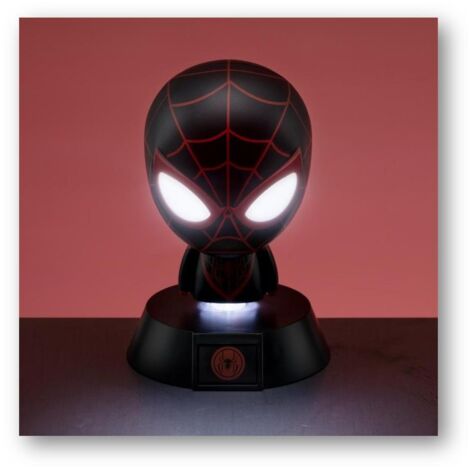 Lampada paladone icona marvel miles morales (1/4)