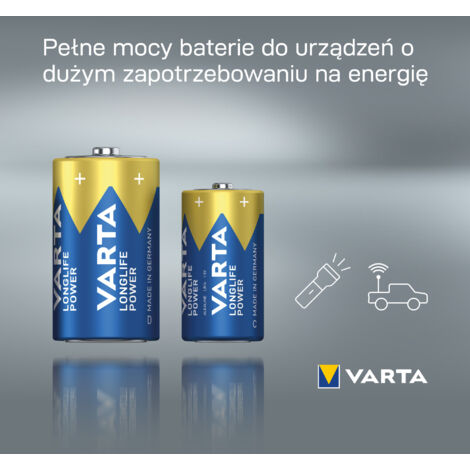 Battery Power Cbaby Longlife, 2 Pz Bli. Varta