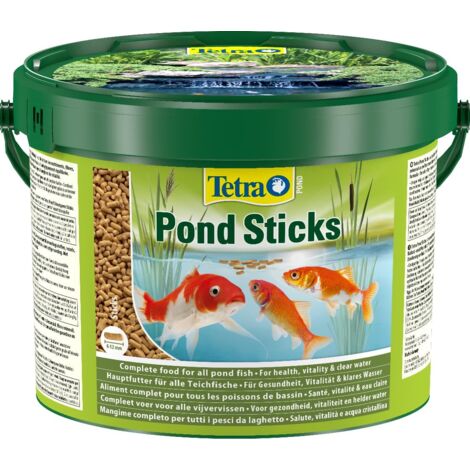 Sticchi di stagno tetra, cibo per stagno, 10 l
