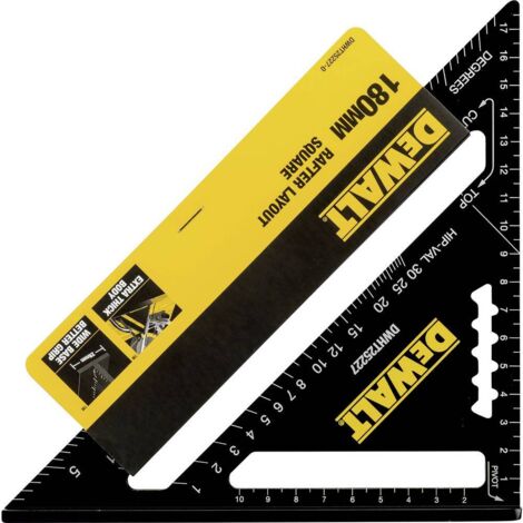 DEWALT DWHT25227-0 Squadra fissa da officina 180 x 180 mm