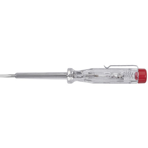 Wiha Cercafase 220-250 volt A taglio, trasparente, con clip di aggancio 3.0 mm (05271) (1/2)