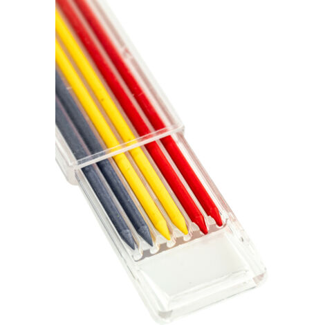 RICARICHE COLORATE PER MATITA MECCANICA 6 PEZZI - 100-27-604