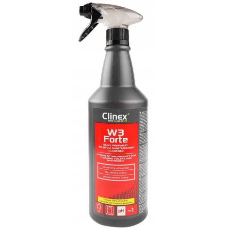 CLINEX W3 FORTE DETERGENTE PER IL BAGNO 1L