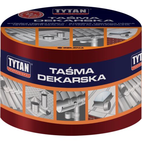 NASTRO SIGILLANTE PER TETTI 10CM10MB ROSSO/ROSSO MATTONE - TAS DEK 10 2