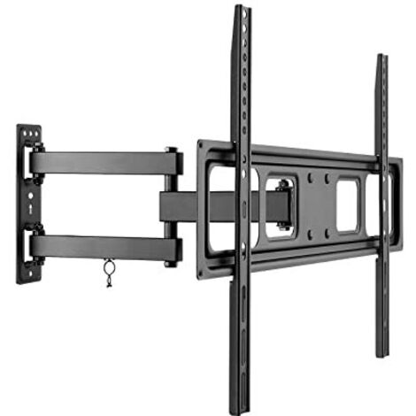 Supporto TV a parete Basic FULLMOTION (L), per televisori da 37 a 70 pollici (94-178 cm), completamente mobili (girevoli e inclinabili) fino a 35 kg.