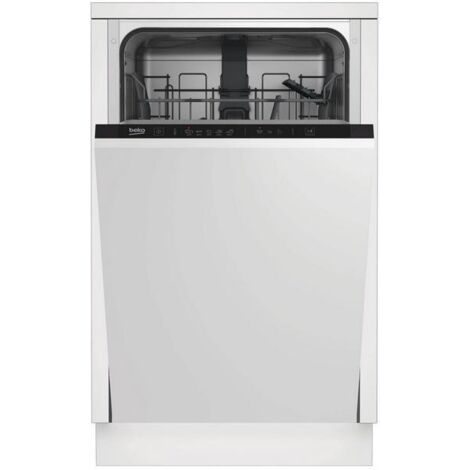 Beko Lavastoviglie DIS35023 da Incasso a Scomparsa Totale Classe E Capacità 10 Coperti