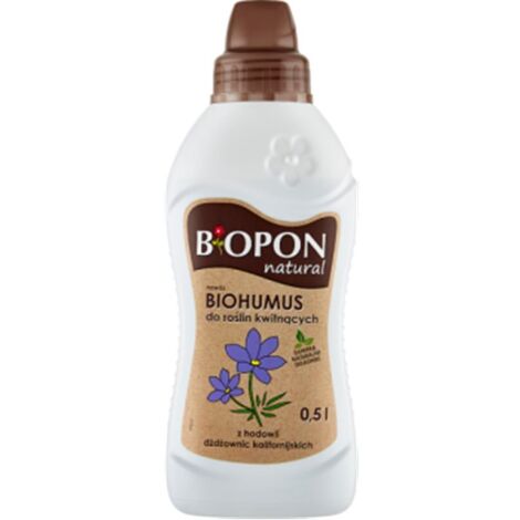 BIOHUMUS - PER PIANTE DA FIORE 0,5L - BR BIO-1898