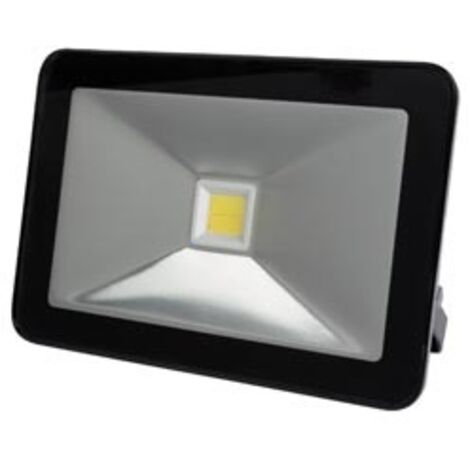 FARETTO LED DI DESIGN - 10 W, BIANCO NEUTRO - NERO (1/3)