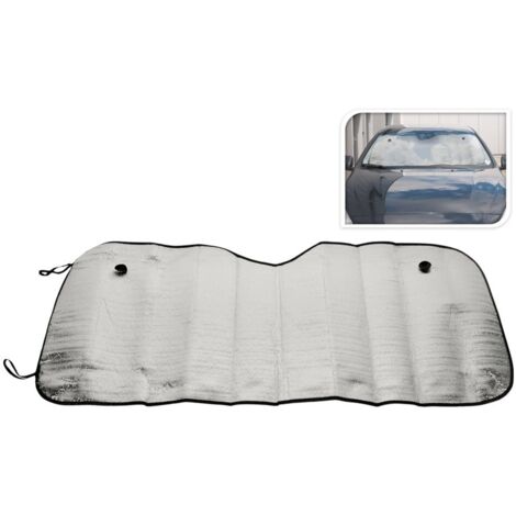 Parasole per auto in alluminio 60x130 cm