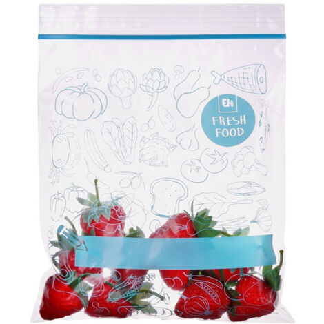 Sacchetti con cerniera per alimenti 1 l 20 pz. (1/5)