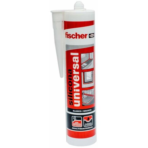 FISCHER Silicone universale - Grigio adattabile 280ml F98648 (1/5)