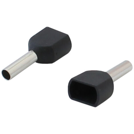 TERMINALE A FERRULA A DOPPIO ISOLAMENTO 21,5 MM 10 PZ - E-652-0047