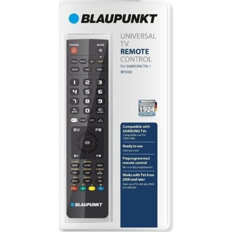 Telecomando TV universale samsung samsung blaupunkt bp3002