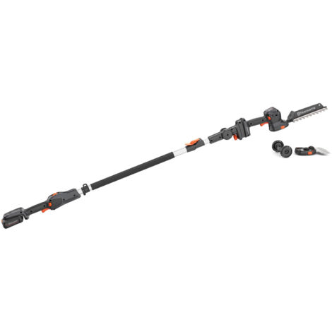 Tagliasiepi Husqvarna s20-p4a senza fili estensione telescopica