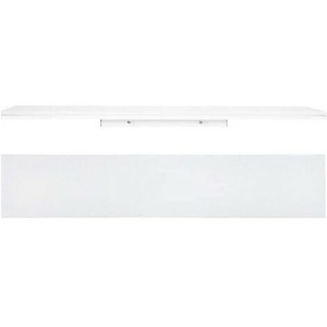 Striscia LED 25w 6400k luce fredda 2500lm 12x60x4,5cm edm (1/4)