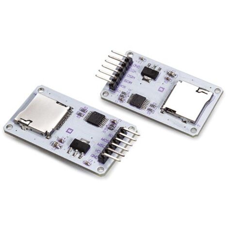 Shield di registrazione della scheda microSD per Arduino® (2 pezzi) (1/3)