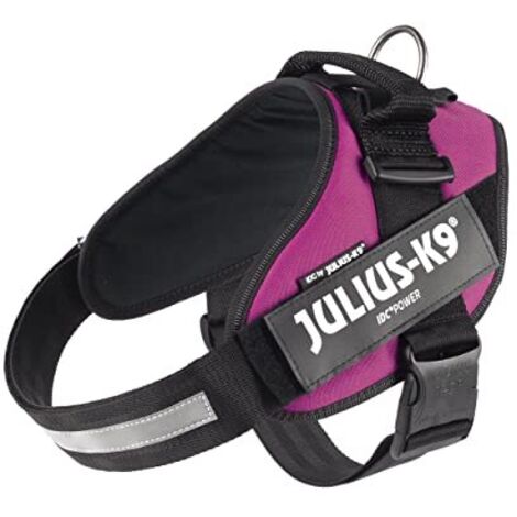 Pettorina IDC Julius K9 Powerharness (ITA)  - Pettorina IDC Julius K9 Powerharness (ITA) - Fucsia, XL / Taglia 2 (71-96cm)