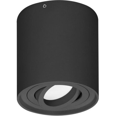 Lampada rotonda CAROLIN DLR, nera OR-OD-6146BGU10 (1/5)