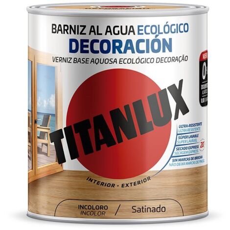 Vernice Ecologica all'Acqua Satinata Decorazione InColoro 0,750L Titanlux M21100034