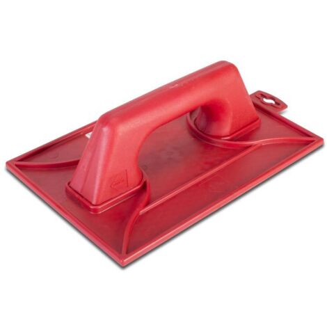 Frattazzo rettangolare in acciaio 27x18cm RUBI
