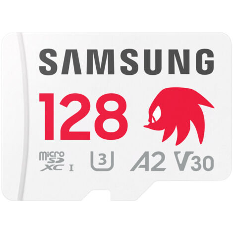 128GB Scheda microSDXC Samsung SAMSUNGUHS-I 180MB/s lesen,Pro+,SD-Adapter,CardR. [MB-MD128SA/LC1] (1/4)