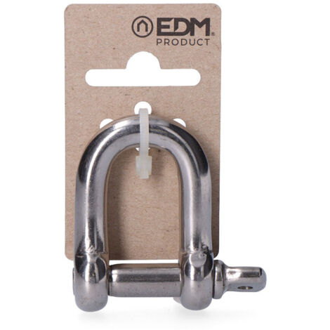 Grilletto EDM 85325 aisi316 3/8" Acciaio inossidabile 10 mm