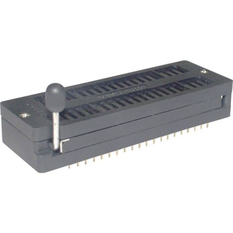 ZIF40GB ZIF4 0GB Zoccolo IC da test Passo: 15.24 mm Numero Poli (num): 40 1 pz. (1/4)