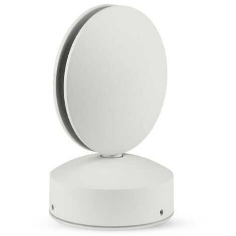 Lampada da muro Led 7W Wall Light IP65 colore bianco V-TAC  VT-707 4000K
