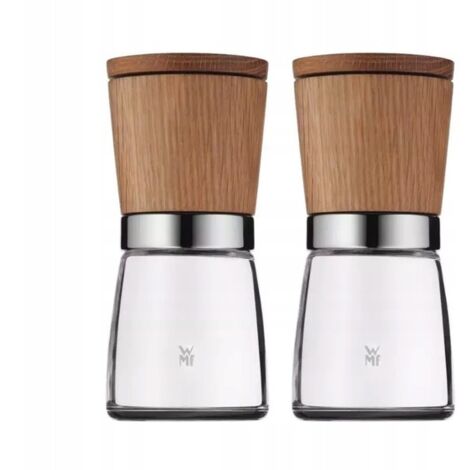 WMF CERAMILL NATURE SET DI MACINA SPEZIE IN LEGNO 2 PEZZI. (1/5)