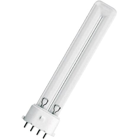 OSRAM HOMELIGHTING Lampada germicida 2G7 7 W (Ø x L) 28 mm x 112 mm 37 V 1 pz.