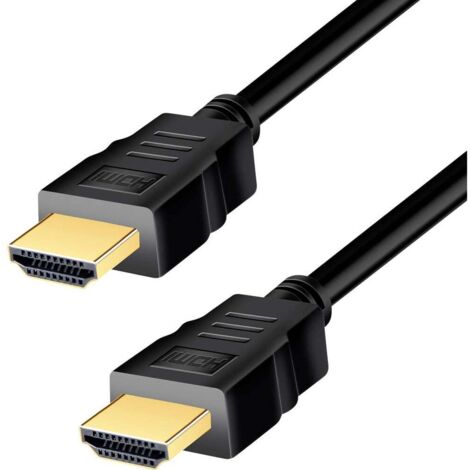 LogiLink HDMI AV Cavo [1x Spina HDMI - 1x Spina HDMI] 3 m Nero (1/5)