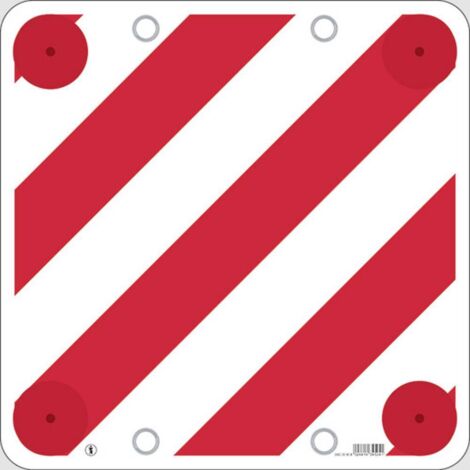 IWH 097604 097604 Cartello di avvertimento (L x L x A) 50 x 50 x 0.5 mm