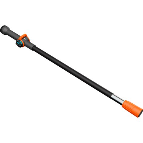 GARDENA Manico ad acqua Cleansystem S, lunghezza 90 cm, regolatore del flusso d'acqua, miscelatore sapone (18800-20)
