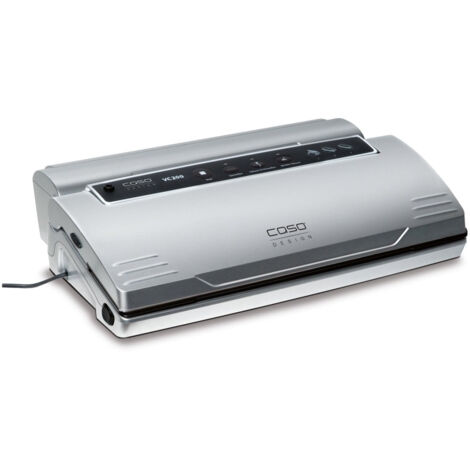 CASO DESIGN 1390 Vc 200 Sigillatrice con Box per Confezionamento Sottovuoto Alimenti