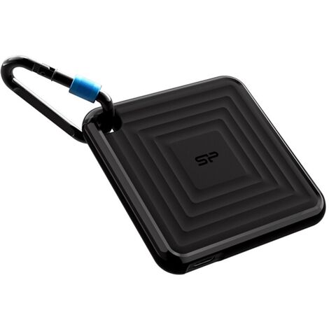 SSD Esterno 1TB Silicon Power pc60 2,5" Nero [sp010tbpsdpc60ck] (1/5)