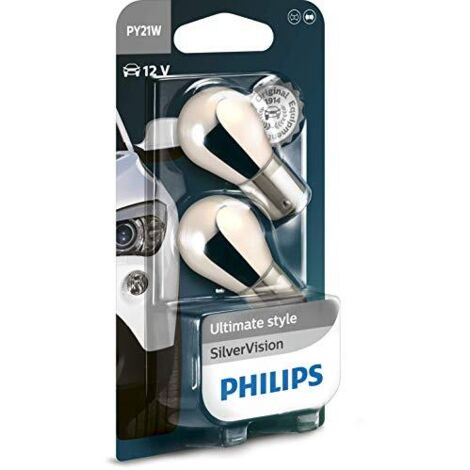 Philips Automotive 31117730 Lampadina standard Silvervision PY21W 21 W 12 V