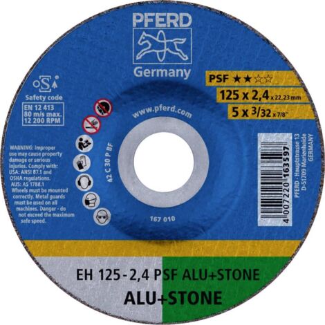 Angolo Di Taglio Disco C30Pps 125X24Mm Pferd (1/4)