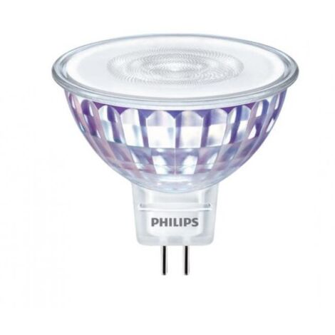 Lampadina master led spotvle philips mlvgu533594060-gu5,3 5,8w 4000k