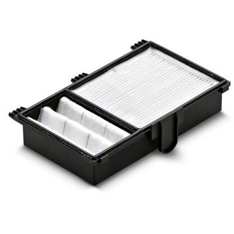 Filtro HEPA 13 Trasparente per Aspiratore Karcher (1/3)