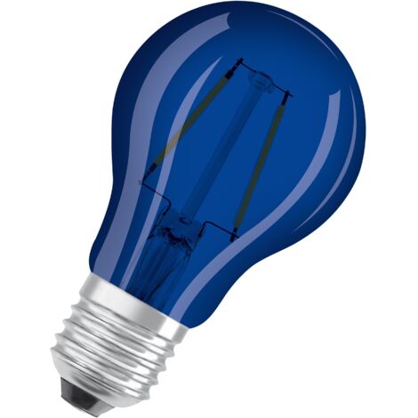 OSRAM STAR DECO CLASSIC A Lampadina LED, Attacco: E27, Giallo, 2200 K, 2.50 W, Equivalenti a 15 W, LED STAR DECO CLASSIC A, Opaco, Taglia Unica