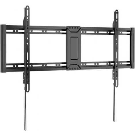 AISENS Eco Ultra Supporto per monitor/TV sottile 75 kg da 43"-100", nero
