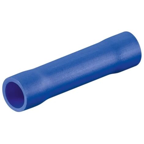 connettore di testa giunto fischiotto 1.5-2.5 mm isolato blu 100 pezzi